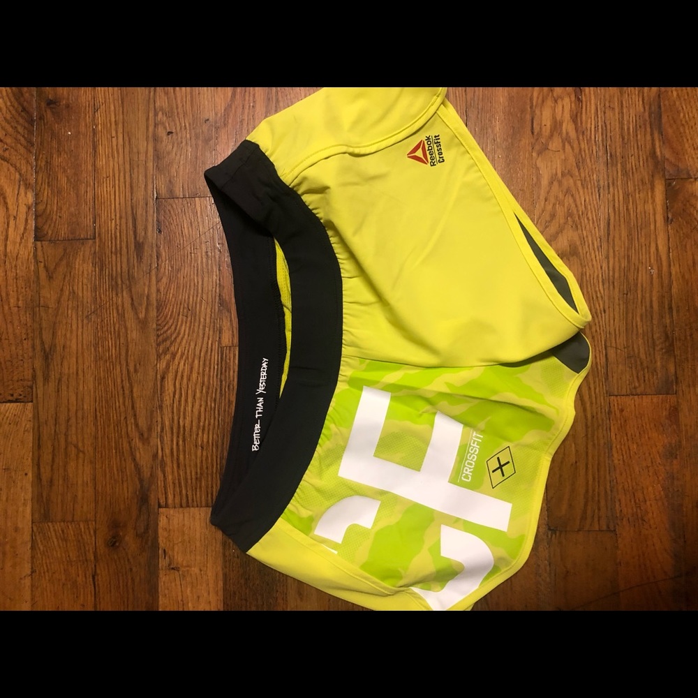 Reebok CrossFit athletic shorts, medium